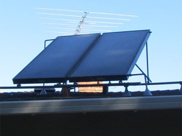 Solar Power for Boats Solar powered energy system installed on boats for clean portable power