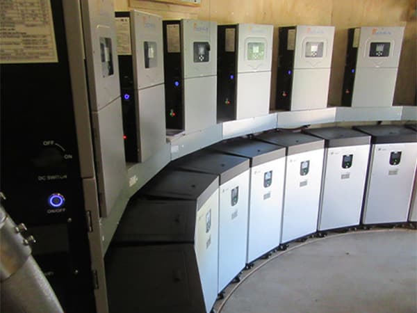 Battery Storage Systems Solar battery storage systems installed for backup power in Northern California